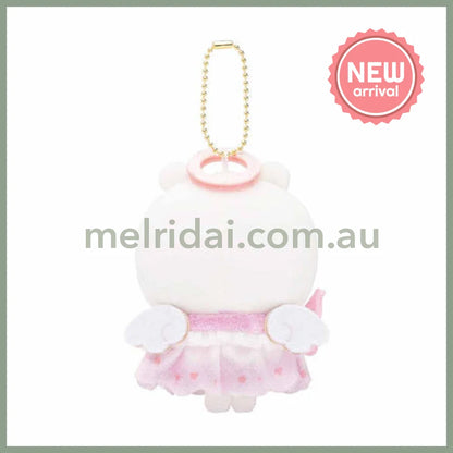 CHIIKAWA | Chiikawa Mascot Holder Plush Keychain Bag Charm 120×115×80mm (Angel ♡ Demon)