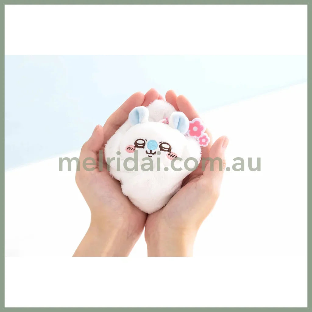 Chiikawa | Mascot Holder Plush Keychain (Momonga) H115×W100×D50Mm 吉伊卡哇 飞鼠/莫莫咖 玩偶挂件/包挂/钥匙链（襁褓婴儿）