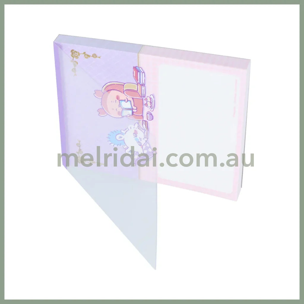 Chiikawa | Message Memo 80 Sheets (Wonder Tea Time)