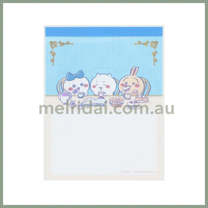 Chiikawa | Message Memo 80 Sheets (Wonder Tea Time)