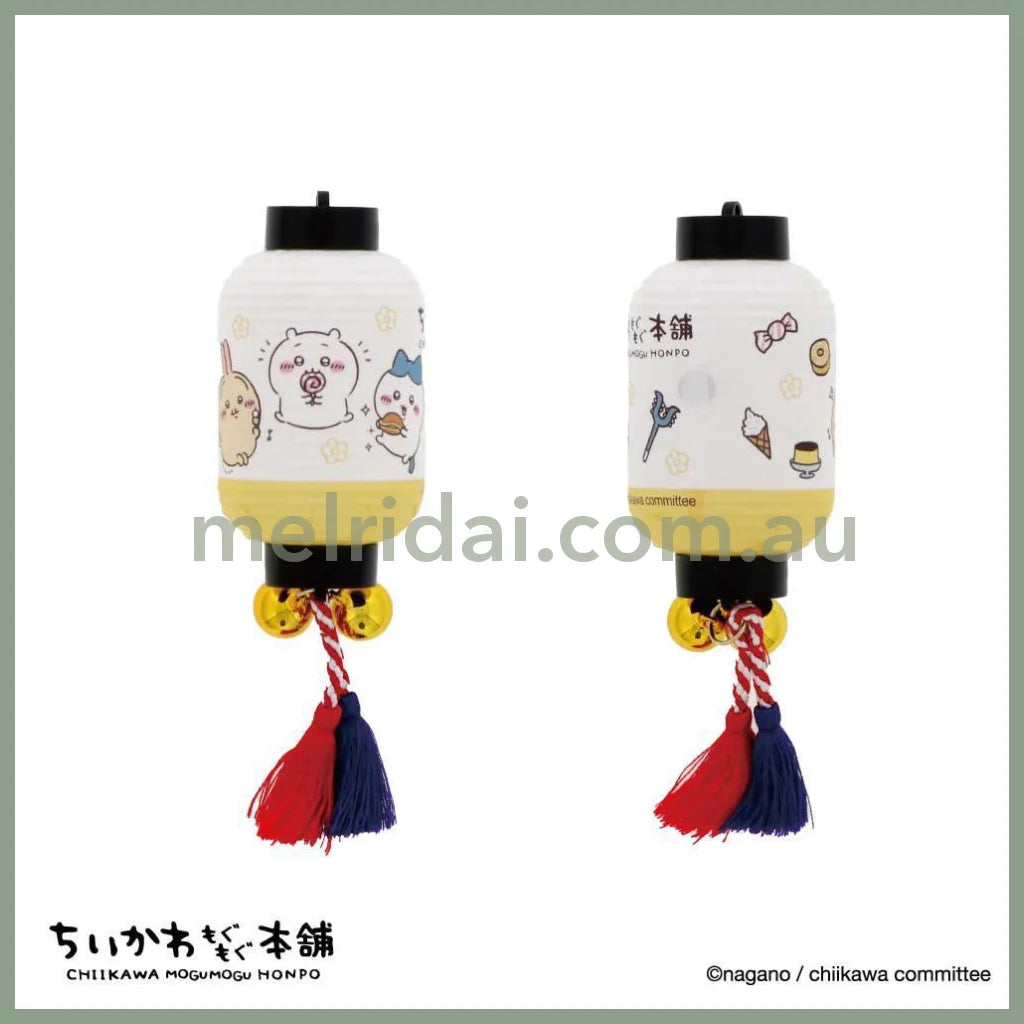 Chiikawa | Mini Lantern Magnet W40×H145×D40Mm 吉伊卡哇 京都伏見稻荷 和风灯笼造型冰箱贴/磁铁/磁吸
