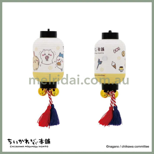 Chiikawa | Mini Lantern Magnet W40×H145×D40Mm 吉伊卡哇 京都伏見稻荷 和风灯笼造型冰箱贴/磁铁/磁吸