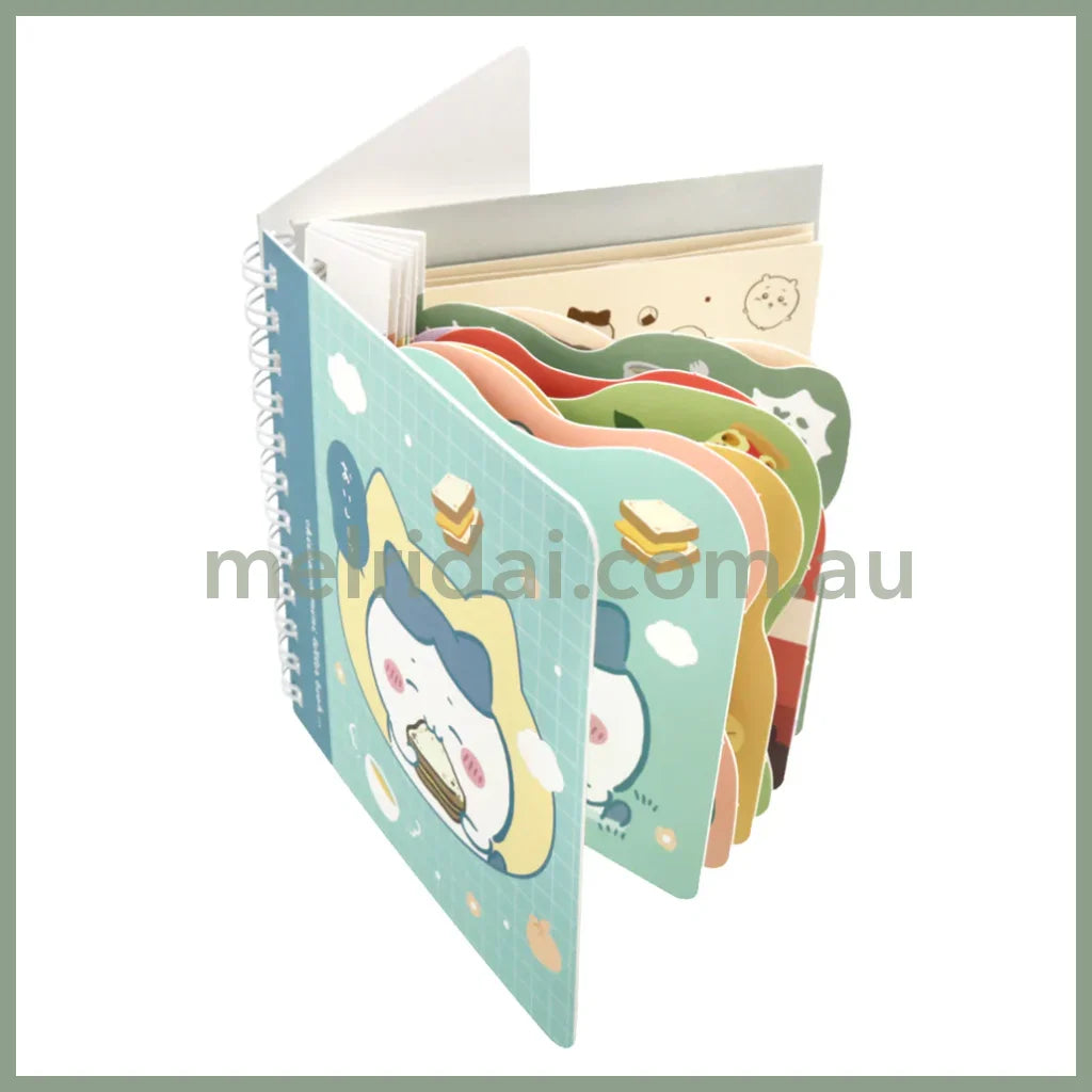 Chiikawa | Mini Letter Book (Hachiware) H120×Ｗ130×D18Mm