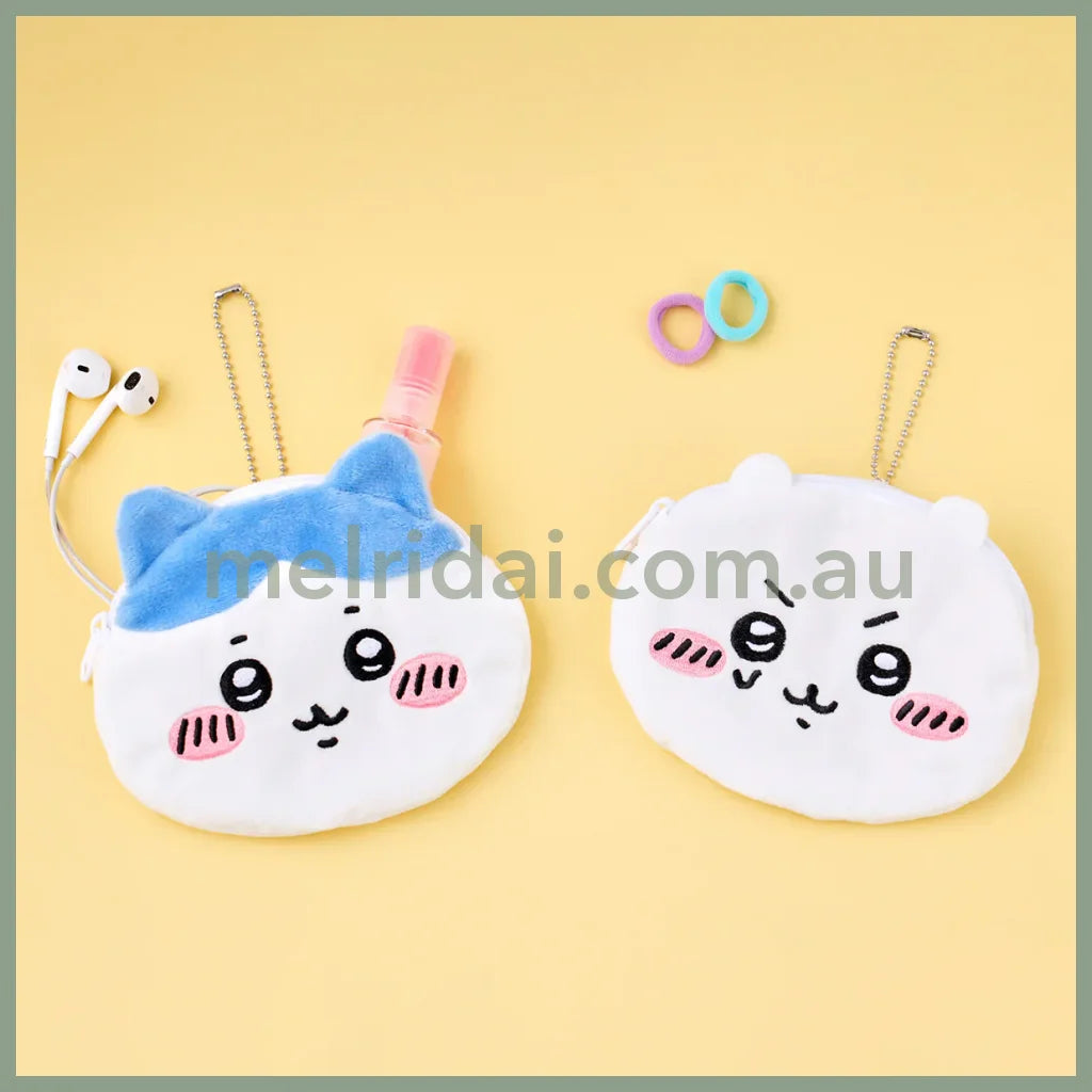 Chiikawa | Mini Pouch & Keychain Secret Box H150×W130×D10Mm 吉伊卡哇 零钱包挂件/盲盒（明天也会努力滴！）