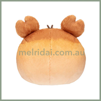 Chiikawa | Mochimochi Bakery Bread-Like Chewy Mascot 75×75×55Mm (Kani-Chan)