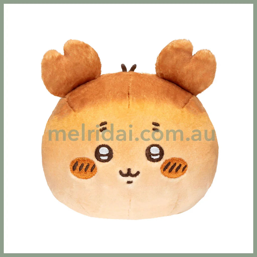 Chiikawa | Mochimochi Bakery Bread-Like Chewy Mascot 75×75×55Mm (Kani-Chan)