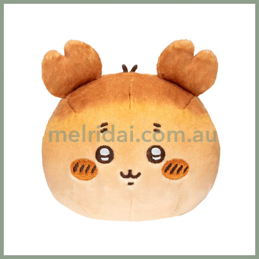 Chiikawa | Mochimochi Bakery Bread-Like Chewy Mascot 75×75×55Mm (Kani-Chan)