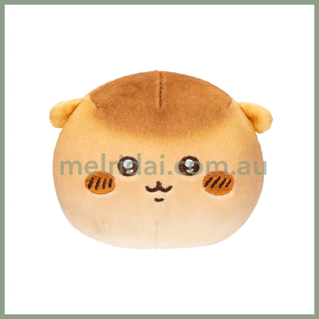Chiikawa | Mochimochi Bakery Bread-Like Chewy Mascot 75×75×55Mm (Kurimanju)