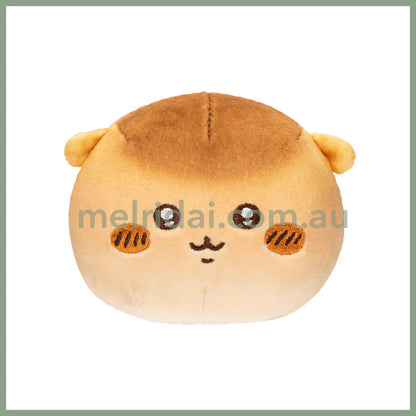 Chiikawa | Mochimochi Bakery Bread-Like Chewy Mascot 75×75×55Mm (Kurimanju)