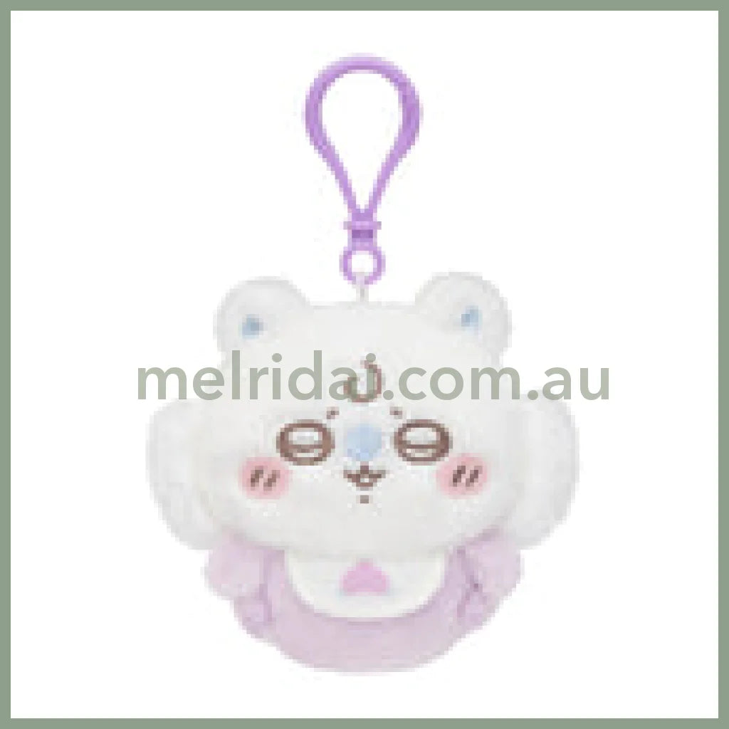 CHIIKAWA | Momonga Mascot Holder Plush Keychain Bag Charm 100×90×50mm (Chiikawa Baby)