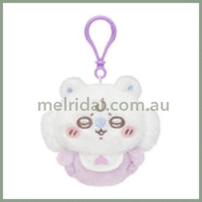 CHIIKAWA | Momonga Mascot Holder Plush Keychain Bag Charm 100×90×50mm (Chiikawa Baby)