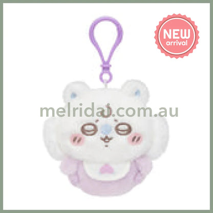 CHIIKAWA | Momonga Mascot Holder Plush Keychain Bag Charm 100×90×50mm (Chiikawa Baby)