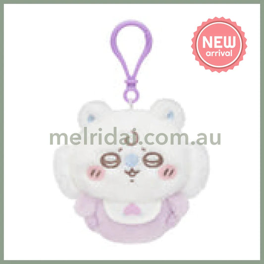 CHIIKAWA | Momonga Mascot Holder Plush Keychain Bag Charm 100×90×50mm (Chiikawa Baby)