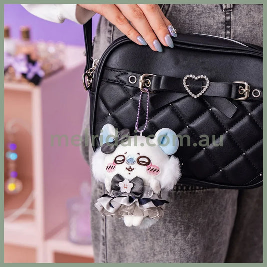 CHIIKAWA | Momonga Mascot Holder Plush Keychain Bag Charm 120×105×90mm (Super Magical Chiikawa Bad Ver.)