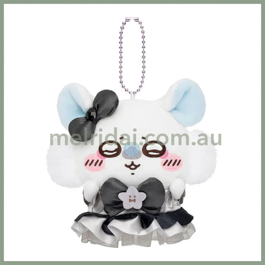 CHIIKAWA | Momonga Mascot Holder Plush Keychain Bag Charm 120×105×90mm (Super Magical Chiikawa Bad Ver.)