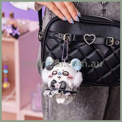 CHIIKAWA | Momonga Mascot Holder Plush Keychain Bag Charm 120×105×90mm (Super Magical Chiikawa Bad Ver.)