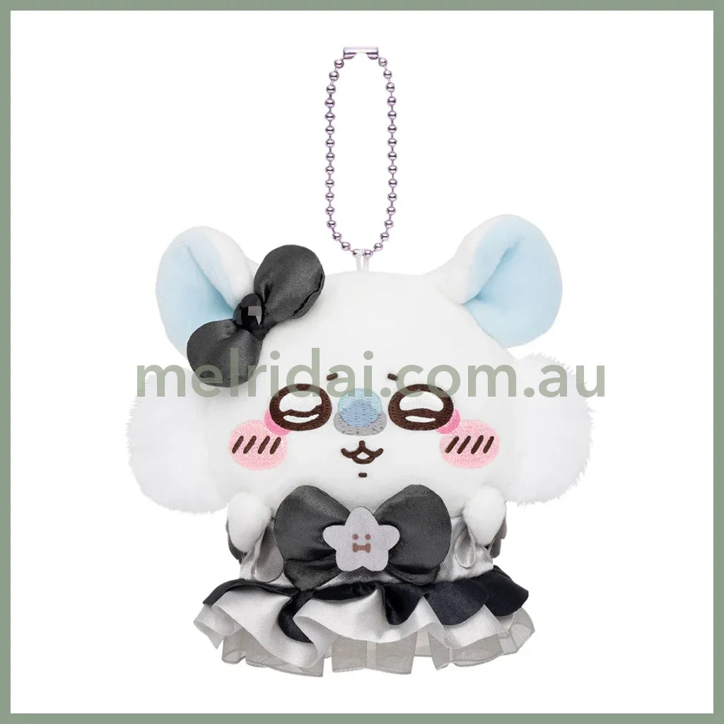 CHIIKAWA | Momonga Mascot Holder Plush Keychain Bag Charm 120×105×90mm (Super Magical Chiikawa Bad Ver.)