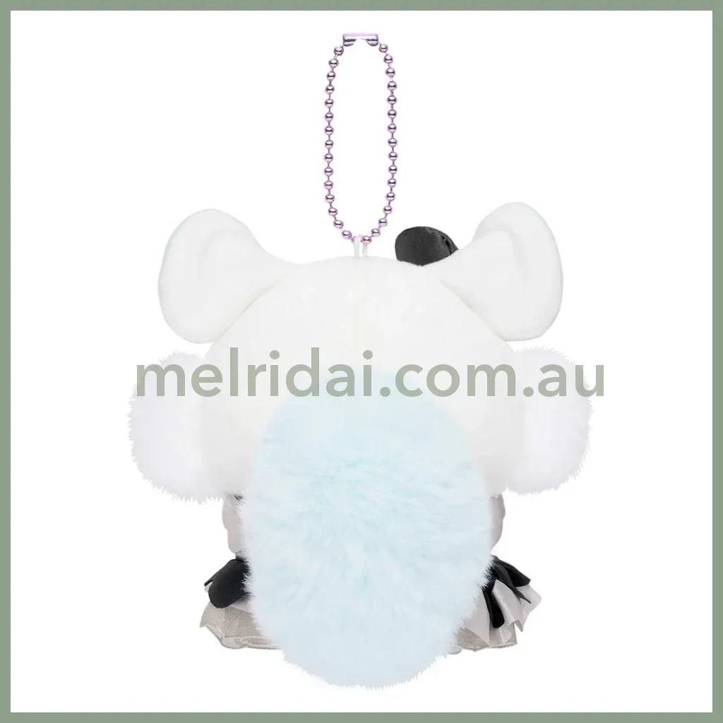 CHIIKAWA | Momonga Mascot Holder Plush Keychain Bag Charm 120×105×90mm (Super Magical Chiikawa Bad Ver.)