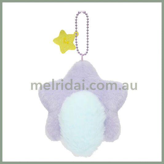 CHIIKAWA | Momonga Mascot Holder Plush Keychain Bag Charm 120×110×50mm (Make A Wish To Star)