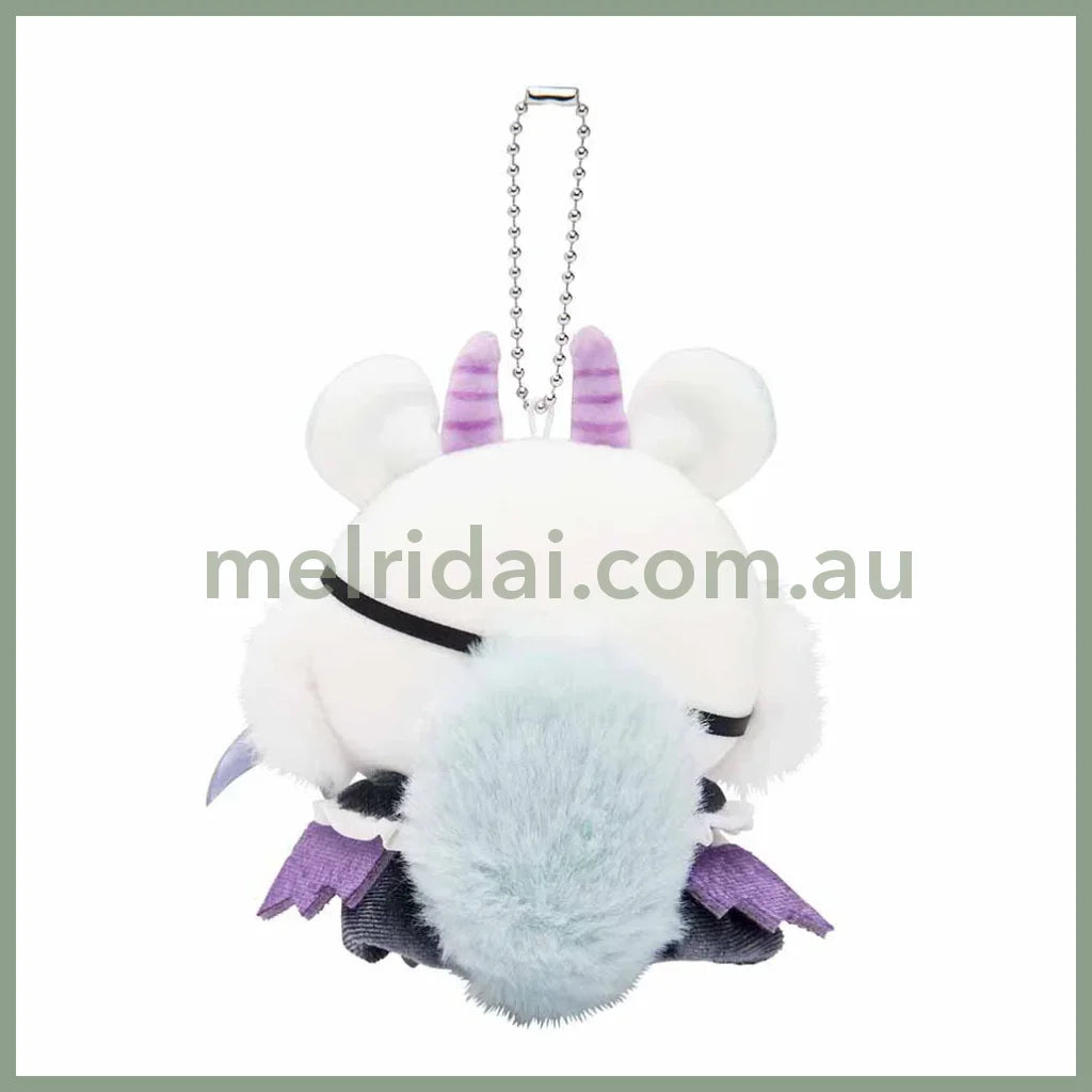 CHIIKAWA | Momonga Mascot Holder Plush Keychain Bag Charm 120×115×80mm (Angel ♡ Demon)