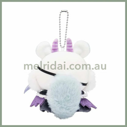 CHIIKAWA | Momonga Mascot Holder Plush Keychain Bag Charm 120×115×80mm (Angel ♡ Demon)