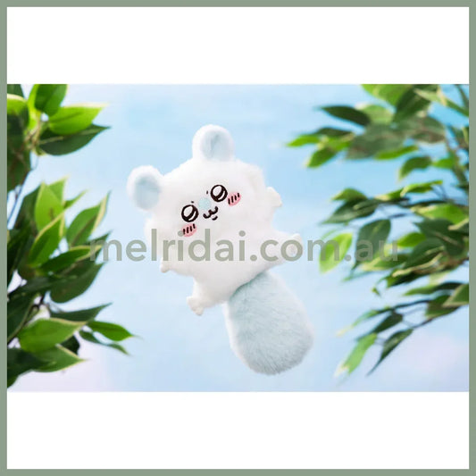 Chiikawa | Momonga Mascot Holder Plush Keychain H190×W100×D60Mm (Take Off)