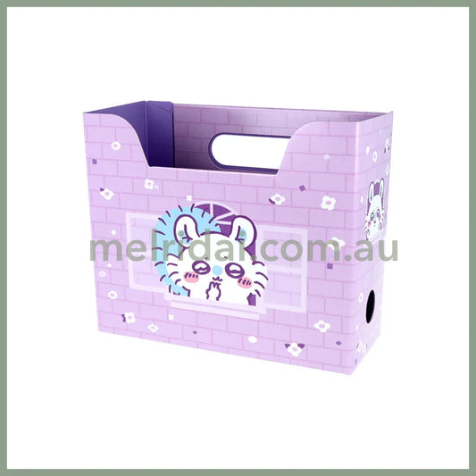 CHIIKAWA | Momonga Mini Desk Organizer Stand 142×169×67mm