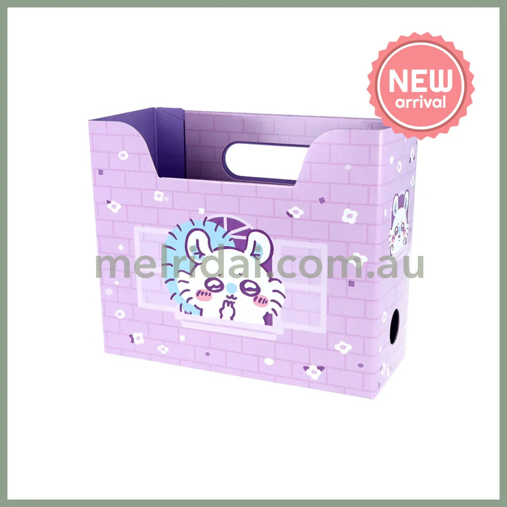 CHIIKAWA | Momonga Mini Desk Organizer Stand 142×169×67mm