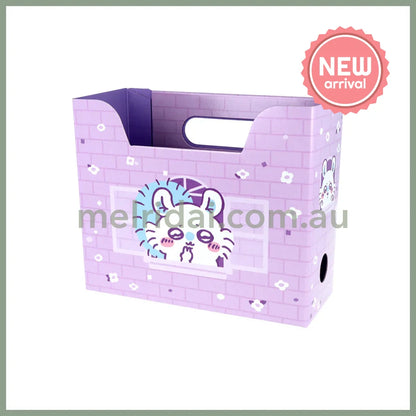 CHIIKAWA | Momonga Mini Desk Organizer Stand 142×169×67mm