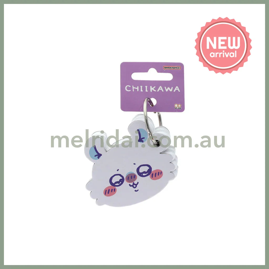 CHIIKAWA | Momonga Mini Message Card 60×70×15mm