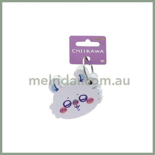 CHIIKAWA | Momonga Mini Message Card 60×70×15mm