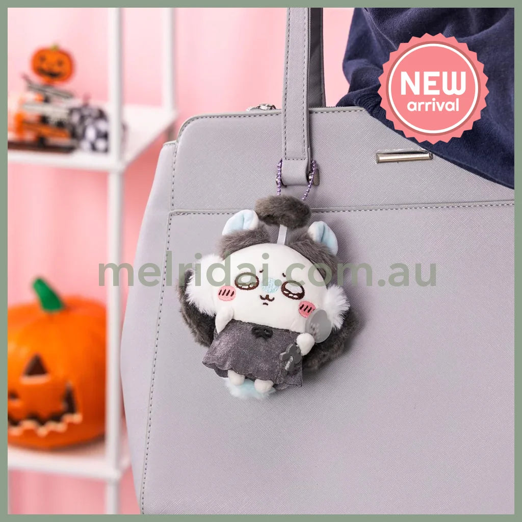 CHIIKAWA | Momonga Plush Keychain Bag Charm 140×110×100mm (It’s the Season Halloween)