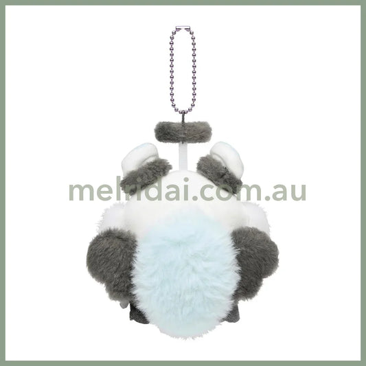 CHIIKAWA | Momonga Plush Keychain Bag Charm 140×110×100mm (It’s the Season Halloween)