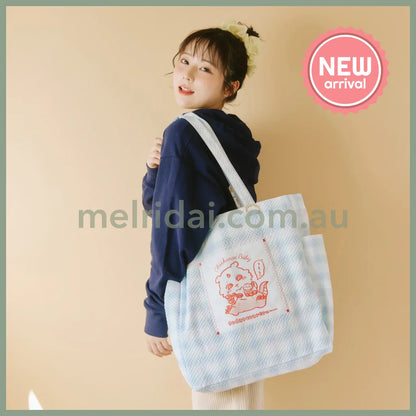 Chiikawa | Multi-Bag Tote Bag ’It’ll Grow You’ 400×385×110mm (Chiikawa Bag)