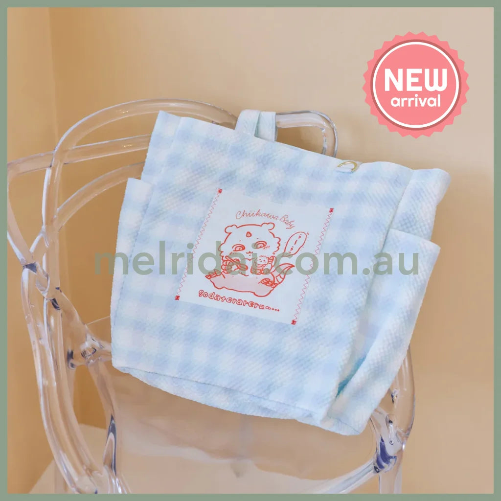 Chiikawa | Multi-Bag Tote Bag ’It’ll Grow You’ 400×385×110mm (Chiikawa Bag)