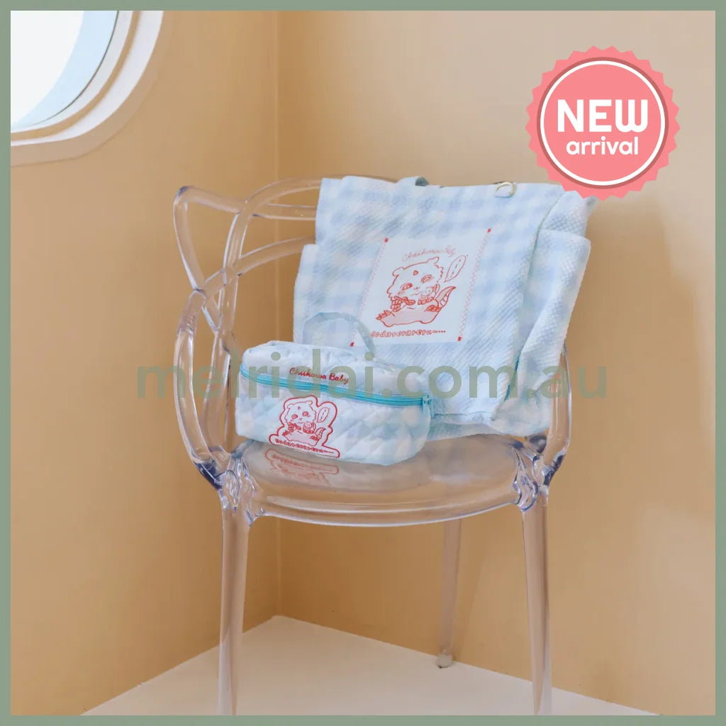 Chiikawa | Multi-Bag Tote Bag ’It’ll Grow You’ 400×385×110mm (Chiikawa Bag)