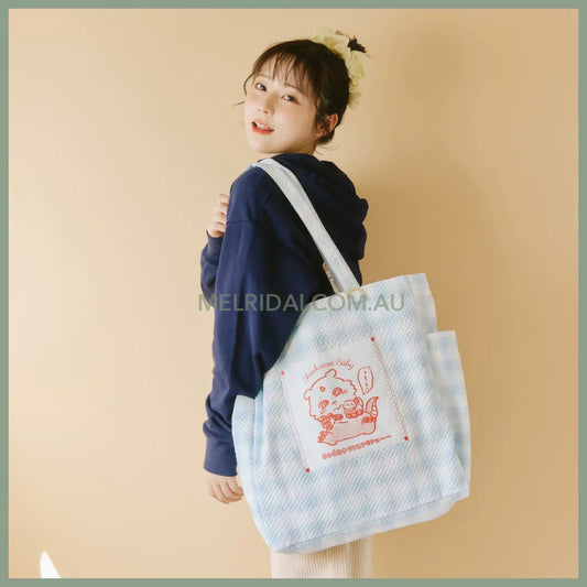 Chiikawa | Multi-Bag Tote Bag ’It’ll Grow You’ 400×385×110mm (Chiikawa Bag)