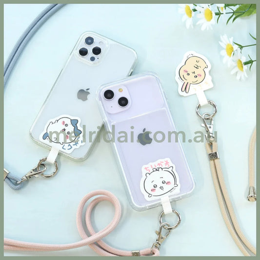 Chiikawa | Multi Ring Plus With Shoulder Strap 吉伊卡哇 手机环&手机挂绳 套装
