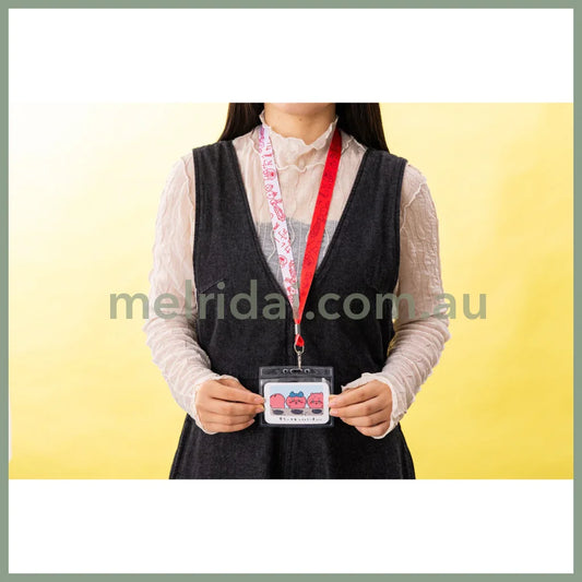 Chiikawa | Neck Strap Pastel With Card Holder (Curry Completed)