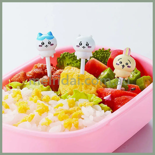 New Food Picks Chiikawa 6pcs