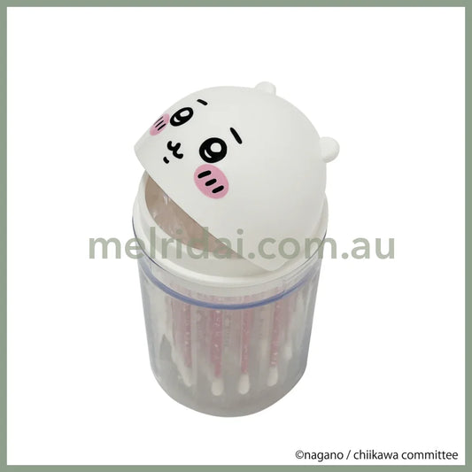 CHIIKAWA | Chiikawa Pakkun Menbo Cotton Swabs 50 Pieces 70 x 139 x 70mm