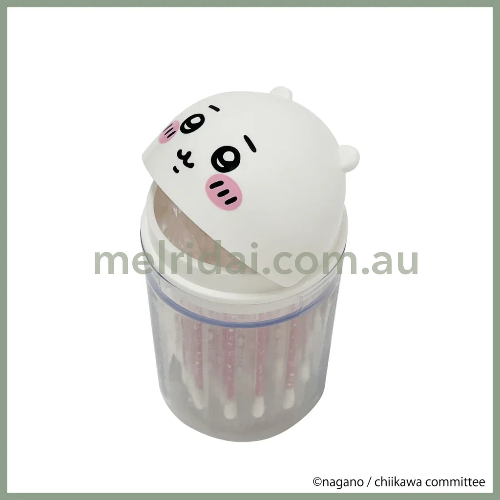 CHIIKAWA | Chiikawa Pakkun Menbo Cotton Swabs 50 Pieces 70 x 139 x 70mm