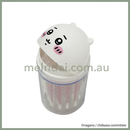 CHIIKAWA | Chiikawa Pakkun Menbo Cotton Swabs 50 Pieces 70 x 139 x 70mm
