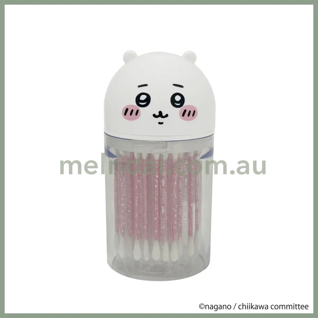 CHIIKAWA | Chiikawa Pakkun Menbo Cotton Swabs 50 Pieces 70 x 139 x 70mm