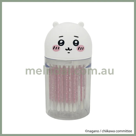 CHIIKAWA | Chiikawa Pakkun Menbo Cotton Swabs 50 Pieces 70 x 139 x 70mm