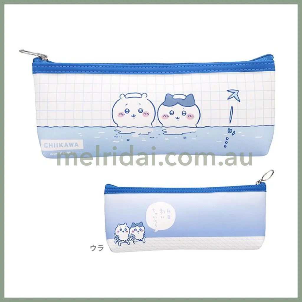 Chiikawa | Pen Case/Pouch Pu // W210×H80×D10Mm