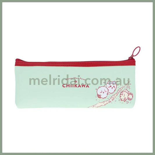 Chiikawa | Pencil Case Comic Scene W210×H80×D10Mm 吉伊卡哇 漫画风 笔袋/文具袋/文具盒