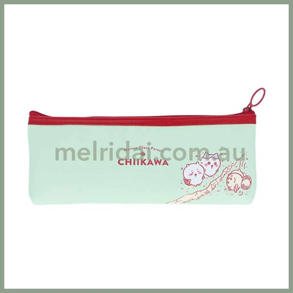 Chiikawa | Pencil Case Comic Scene W210×H80×D10Mm 吉伊卡哇 漫画风 笔袋/文具袋/文具盒