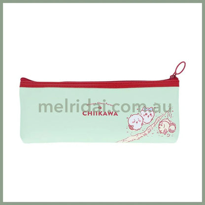 Chiikawa | Pencil Case Comic Scene W210×H80×D10Mm 吉伊卡哇 漫画风 笔袋/文具袋/文具盒
