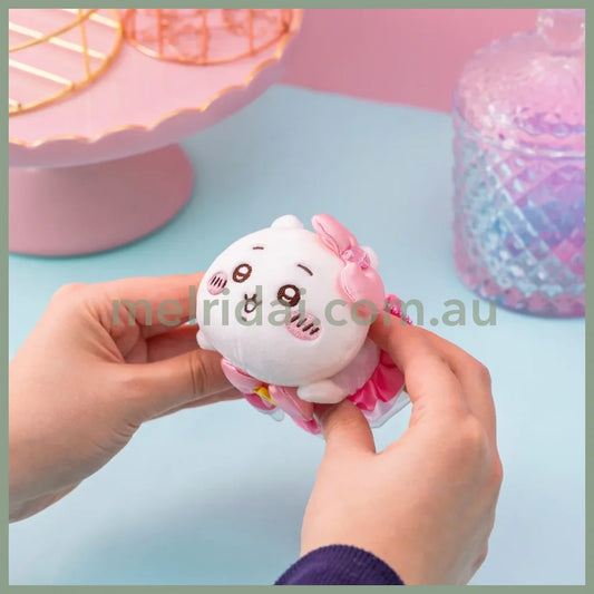 CHIIKAWA | Chiikawa Petit Mini Mascot Holder H75×W65×D90mm (Magical Chiikawa Laying down)